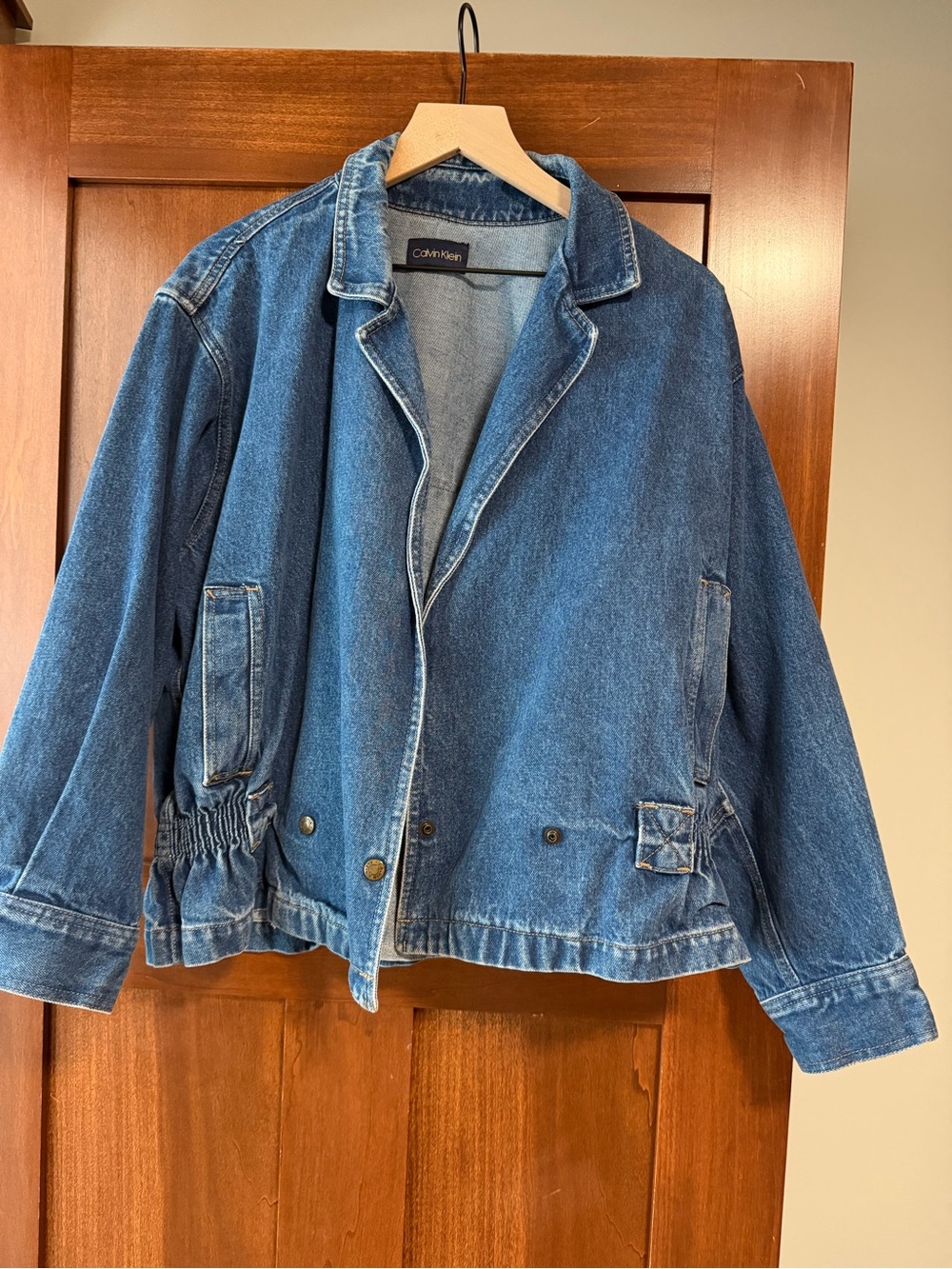 Calvin Klein Vintage 90s Blue Denim Jacket